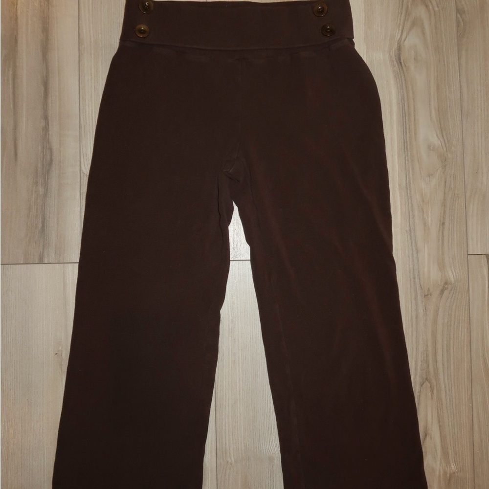 Brown Vintage Capri Pants